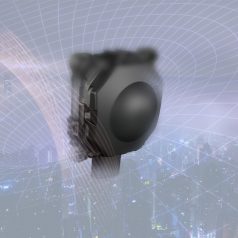 Locomotive radar 77 GHz