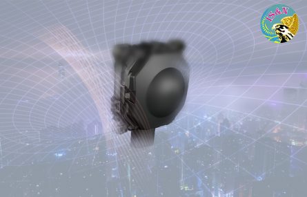 Locomotive radar 77 GHz